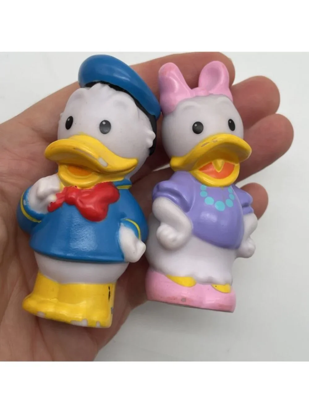 Fisher Price Little People Disney 2013 2014 Daisy Duck Donald Duck